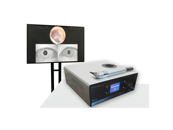 ISEN-AirC (Air Caloric Irrigator w/ Video Otoscope)